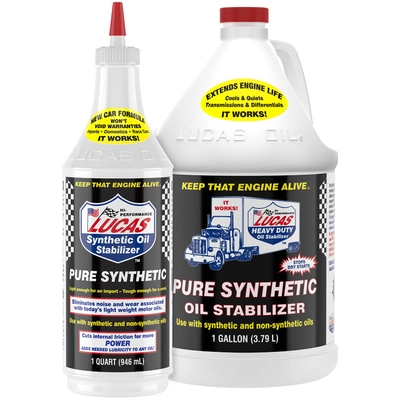 LUCAS OIL PRODUCTS INC. - 10131 - Pure Synthetic Oil Stabilizer