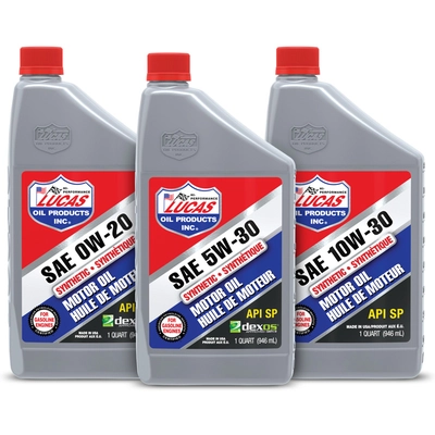 LUCAS OIL PRODUCTS INC. - 20187 - Synthetic Motor Oil