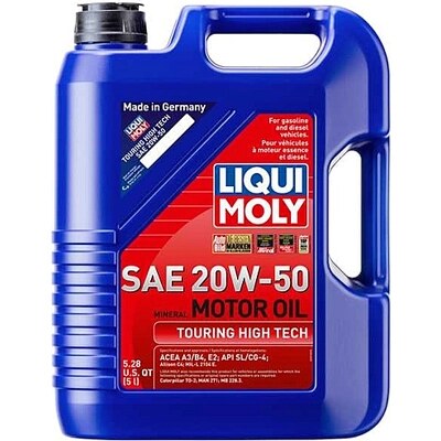 LIQUI MOLY - 20114 - 20W-50 Manual Transmission Fluid