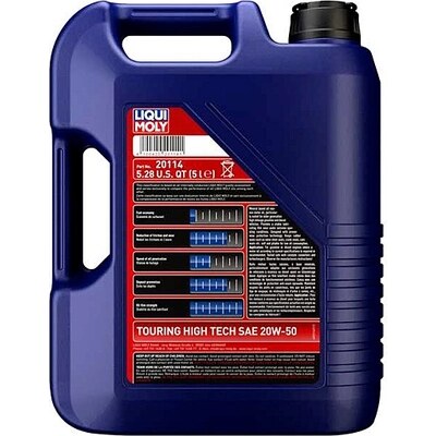 LIQUI MOLY - LQM-20114-2 - LIQUI MOLY - 20114 - 20W-50 Manual Transmission Fluid