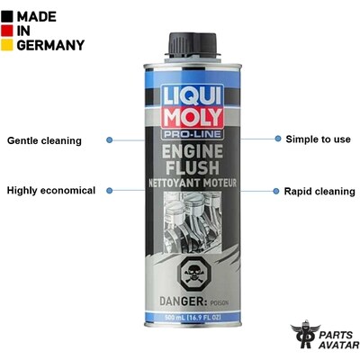 LIQUI MOLY - LQM-7712 - LIQUI MOLY - 7712 - Additive