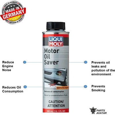 LIQUI MOLY - LQM-20320 - LIQUI MOLY - 20320 - Additive