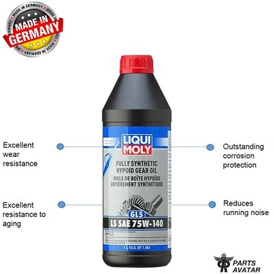 LIQUI MOLY - 22178 - Transfer Case Gear Oil