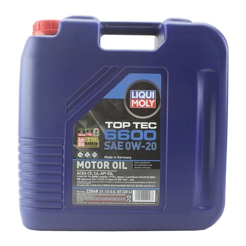 LIQUI MOLY - 22090 - FULL SY HYP GEAR OIL75W90 1LIT