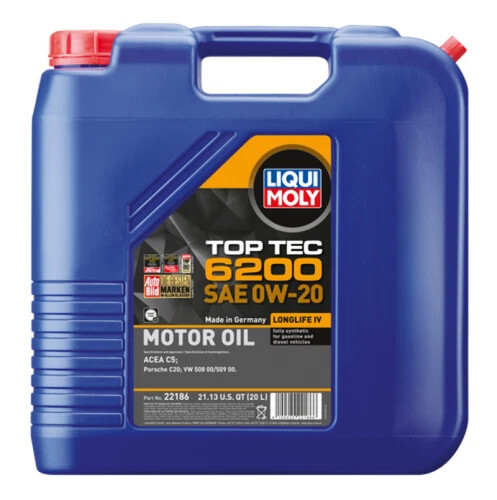 TOP TEC 6200 0W-20 20LT