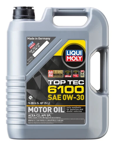 TOP TEC 6100 0W-30 5 LITER