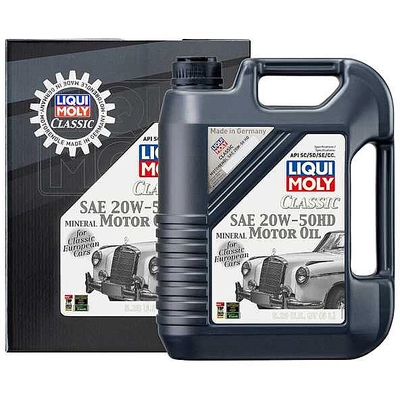 Oil Liqui Moly Classic SAE 20W-50 HD
