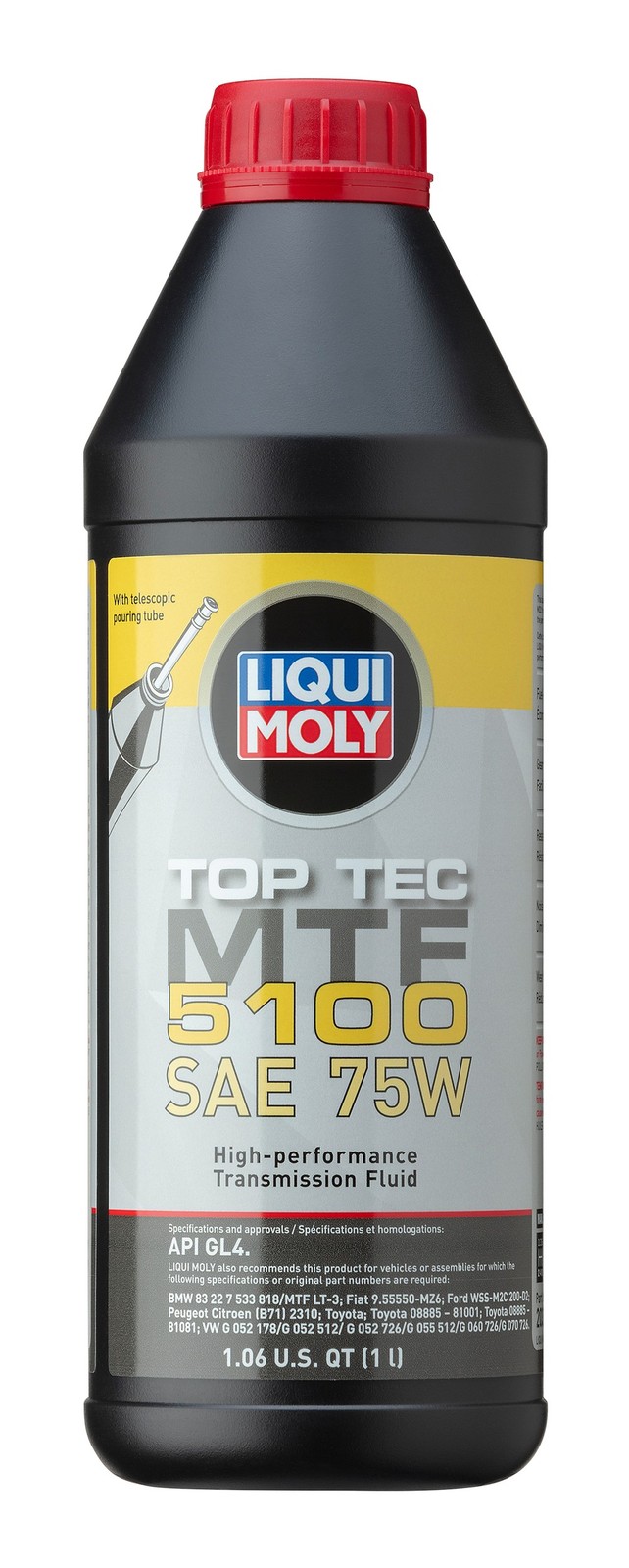 LIQUI MOLY - 20360 - LIQUI MOLY - 20360 - Transfer Case Gear Oil