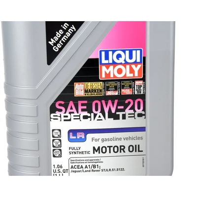 LIQUI MOLY - 2041 - 5W40 Synthoil Premium 5L - Liqui Moly Synthetic Engine Oil 2041