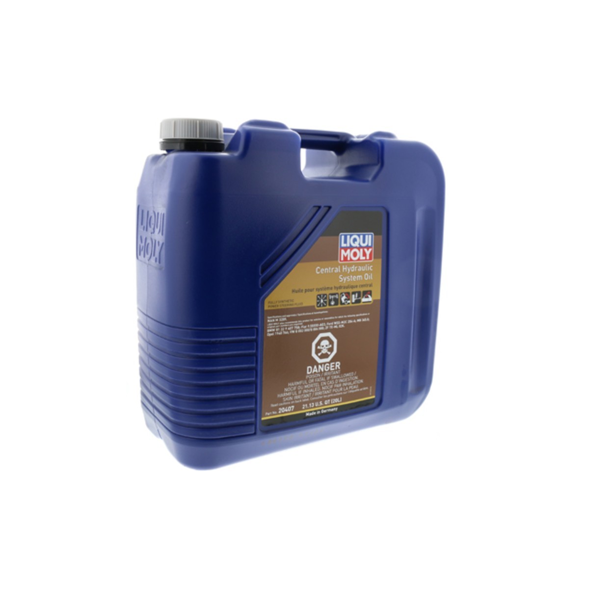 LIQUI MOLY - 20408 - 0W20 Special Tec LR 1L - Liqui Moly Synthetic Engine Oil 20408