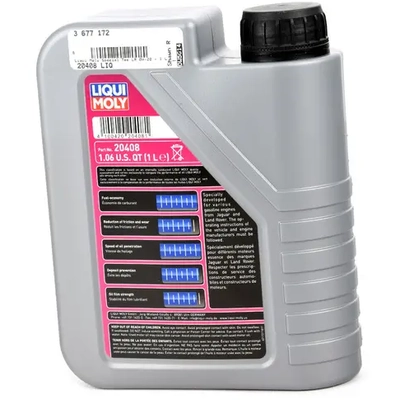 LIQUI MOLY - 2041 - 5W40 Synthoil Premium 5L - Liqui Moly Synthetic Engine Oil 2041
