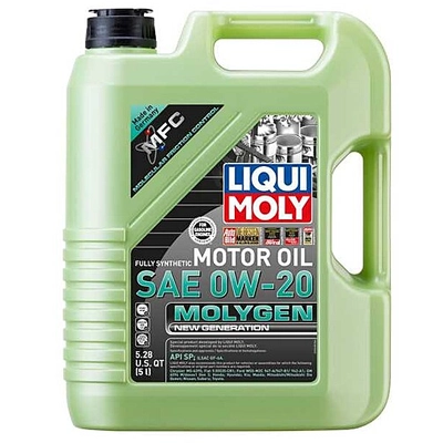 LIQUI MOLY Molygen New Generation 0w20, 5L