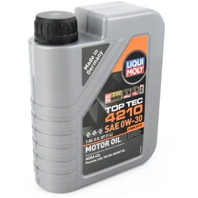 LIQUI MOLY - 22158 - 0W30 Top Tec 4210 5L - Liqui Moly Synthetic Engine Oil 22158