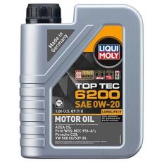 0W20  TOP TEC 6200  1L - Liqui Moly  Synthetic Engine Oil 20236