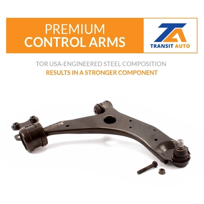 TRANSIT WAREHOUSE - TOR-CK80068 - Control Arm With Ball Joint