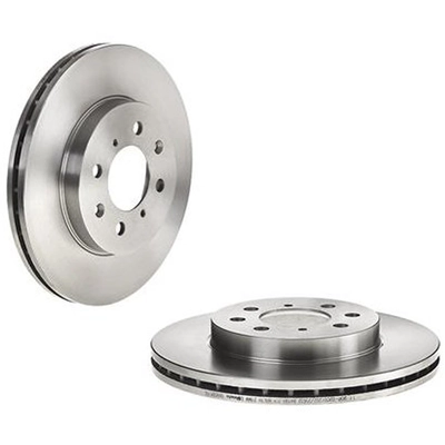 TRANSIT WAREHOUSE - 8-680280 - Front Disc Brake Rotor