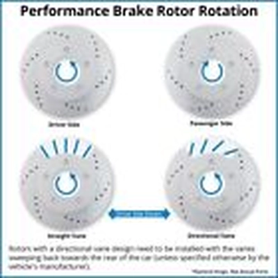 TRANSIT WAREHOUSE - 8-980595 - Front Disc Brake Rotor