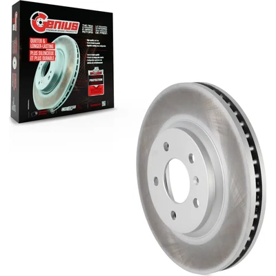 TRANSIT WAREHOUSE - GCR-580403 - Front Disc Brake Rotor