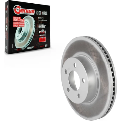 TRANSIT WAREHOUSE - GCR-680027 - Front Disc Brake Rotor