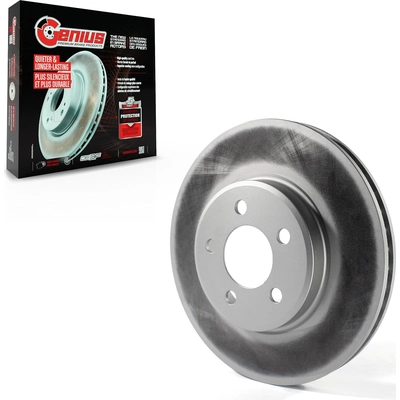 TRANSIT WAREHOUSE - GCR-780255 - Front Disc Brake Rotor