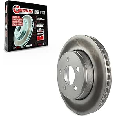 TRANSIT WAREHOUSE - GCR-780540 - Front Disc Brake Rotor