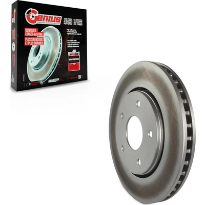 TRANSIT WAREHOUSE - GCR-780624 - Front Disc Brake Rotor