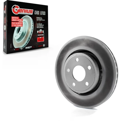 TRANSIT WAREHOUSE - GCR-780870 - Front Disc Brake Rotor