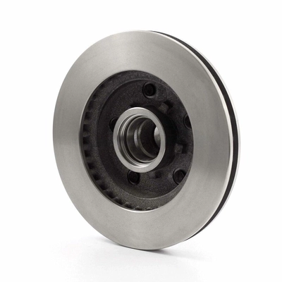 Front Hub And Rotor Assembly
