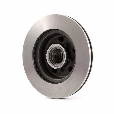 Front Hub And Rotor Assembly