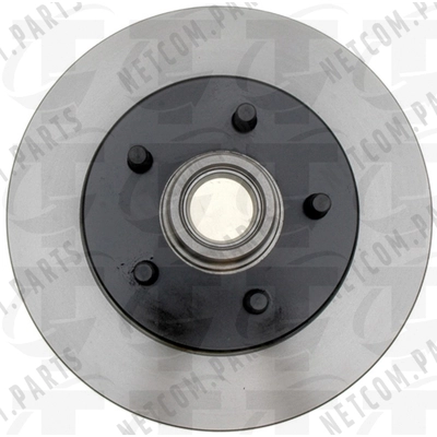 TRANSIT WAREHOUSE - 8-56258 - Front Hub And Rotor Assembly