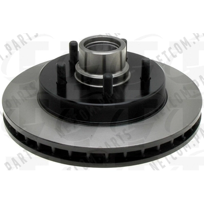 Front Hub And Rotor Assembly