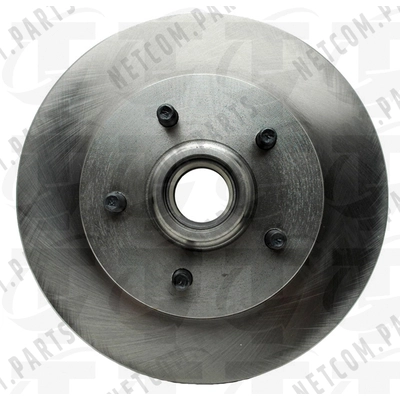 TRANSIT WAREHOUSE - 8-56258 - Front Hub And Rotor Assembly