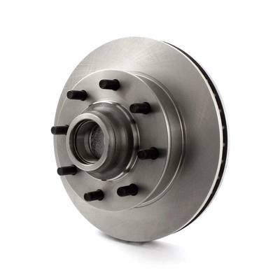 Front Hub And Rotor Assembly