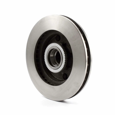 Front Hub And Rotor Assembly