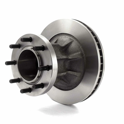 Front Hub And Rotor Assembly