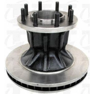 TRANSIT WAREHOUSE - 8-56593 - Front Hub And Rotor Assembly