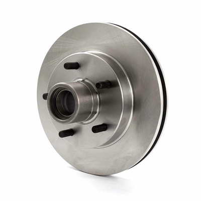 Front Hub And Rotor Assembly