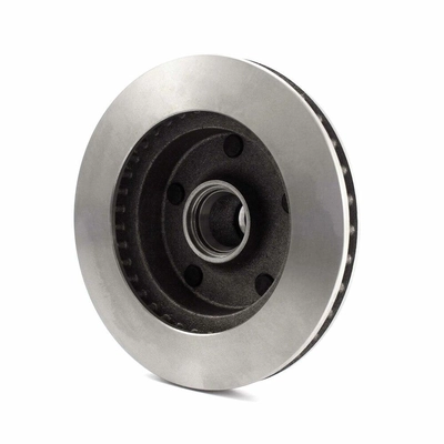 Front Hub And Rotor Assembly