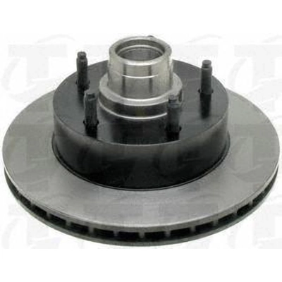 TRANSIT WAREHOUSE - 8-66445 - Front Hub And Rotor Assembly