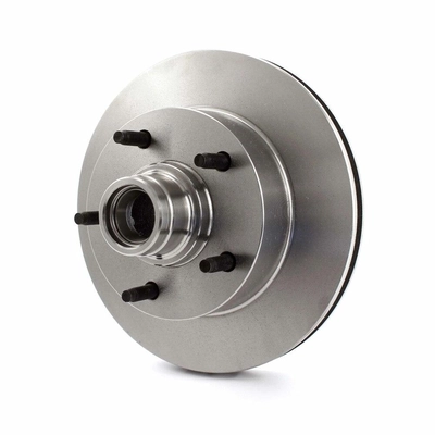Front Hub And Rotor Assembly