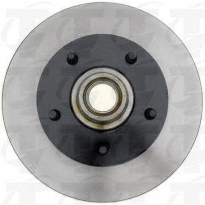 TRANSIT WAREHOUSE - 8-66455 - Front Hub And Rotor Assembly