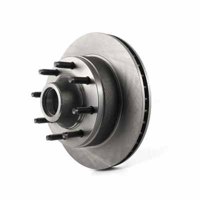 Front Hub And Rotor Assembly