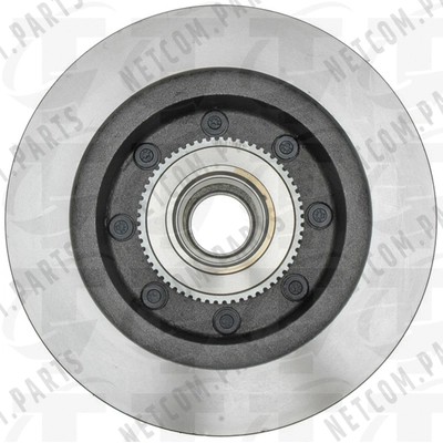 TRANSIT WAREHOUSE - 8-66528 - Front Hub And Rotor Assembly