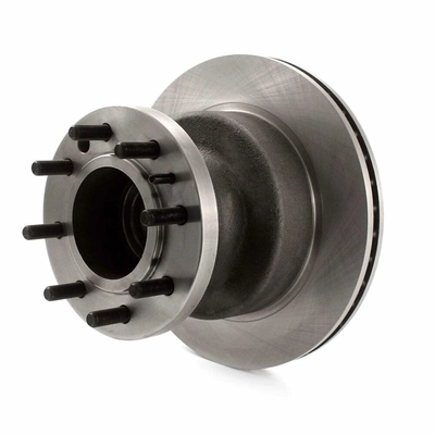 Front Hub And Rotor Assembly