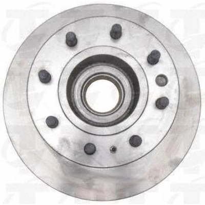 TRANSIT WAREHOUSE - 8-66529 - Front Hub And Rotor Assembly