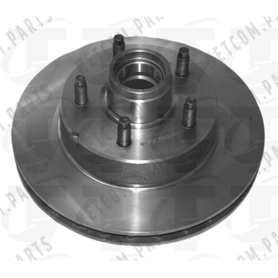 TRANSIT WAREHOUSE - 8-66559 - Front Hub And Rotor Assembly