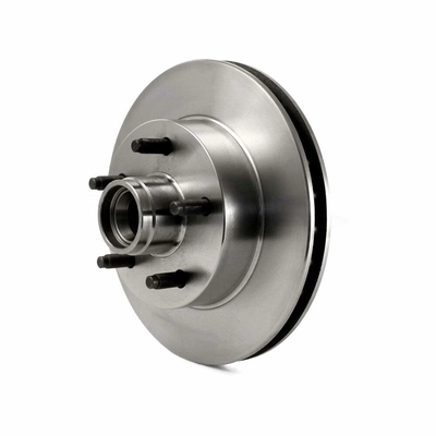 Front Hub And Rotor Assembly