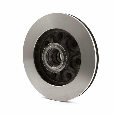Front Hub And Rotor Assembly