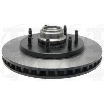 TRANSIT WAREHOUSE - 8-66654 - Front Hub And Rotor Assembly
