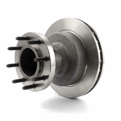 Front Hub And Rotor Assembly
